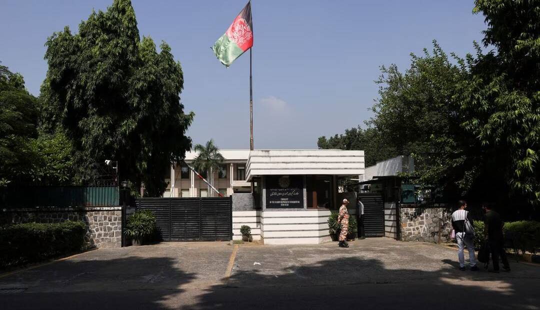 سفارت افغانستان در هند بسته شد