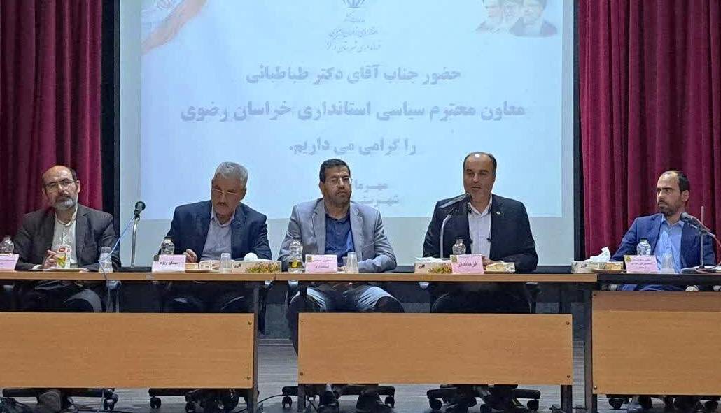 سرپرست فرمانداری درگز معرفی شد