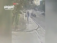 لحظه انفجار عامل انتحاری در مقابل وزارت کشور ترکیه