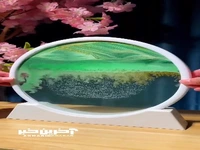یک ساعت شنی با زیبایی باورنکردنی