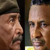 حمله فرمانده ارتش سودان به ژنرال حمیدتی