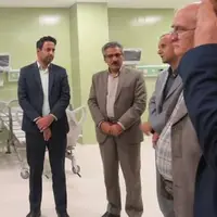اورژانس بیمارستان خوسف تا پایان هفته راه‌اندازی می‌شود