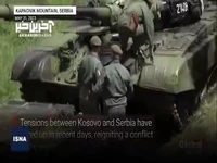 نگرانی آمریکا از بسیج نظامی صربستان در نزدیکی کوزوو