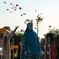 عکس/ جشنواره بین‌المللی نمایش‌های آیینی و سنتی در شهرکرد