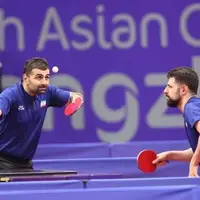 شکست دوبل برادران عالمیان مقابل تیم اول دنیا