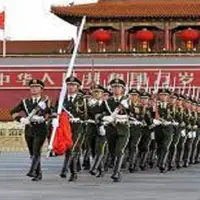 مراسم رژه چینی‌ها به مناسبت روز ملی چین