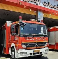 آتش‌سوزی در اسکله صیادی پشت‌شهر بندرعباس مهار شد