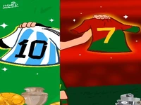 دو بازیکنی که بعد از مسی و رونالدو شایسته پوشیدن این دو پیراهن هستند؟