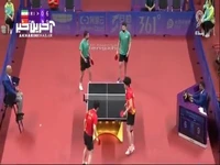 برادران عالمیان مقابل رنک ١ و ٢ دنیا به برنز بسنده کردند