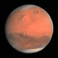 مشاهده تنوره دیو عظیم در مریخ
