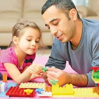 مزایای بازی پدر با فرزند برای نمرات مدرسه