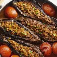 نمیشه به «بادمجون شکم پر» نه گفت!