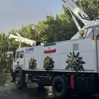 تکنولوژی مایع پاش دیایس ساخت ایران در اراک رونمایی شد
