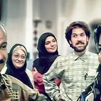 هنرنمایی فردوس کاویانی در سریال «همسران»