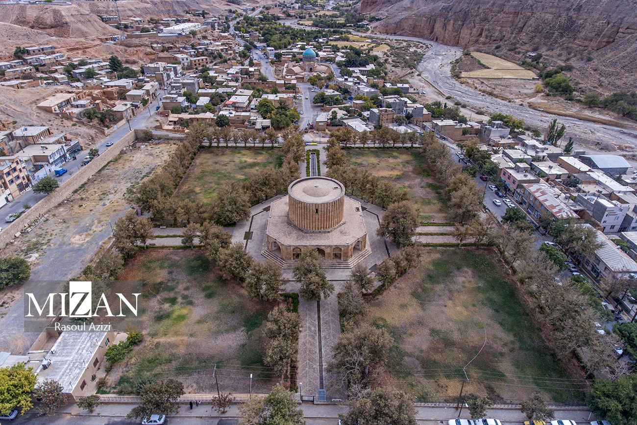 عمارت خورشید در کلات نادری