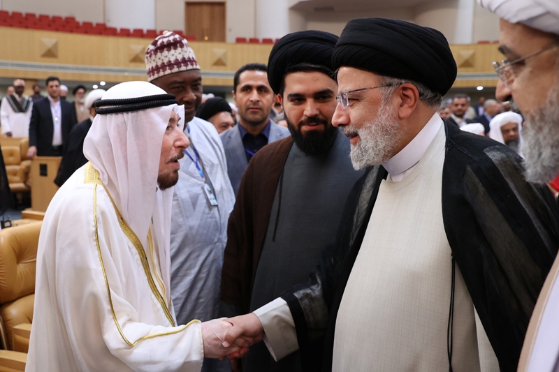 عکس/ در حاشیه کنفرانس بین المللی وحدت اسلامی