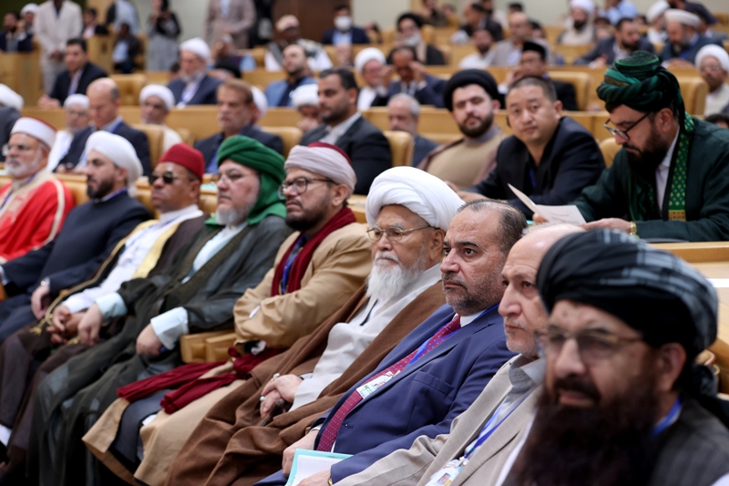 عکس/ در حاشیه کنفرانس بین المللی وحدت اسلامی
