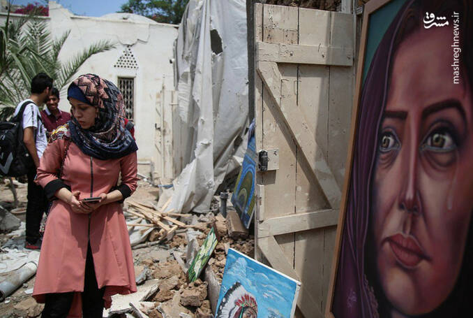 حس آزادی هنرمندان فلسطینی در محاصره غزه