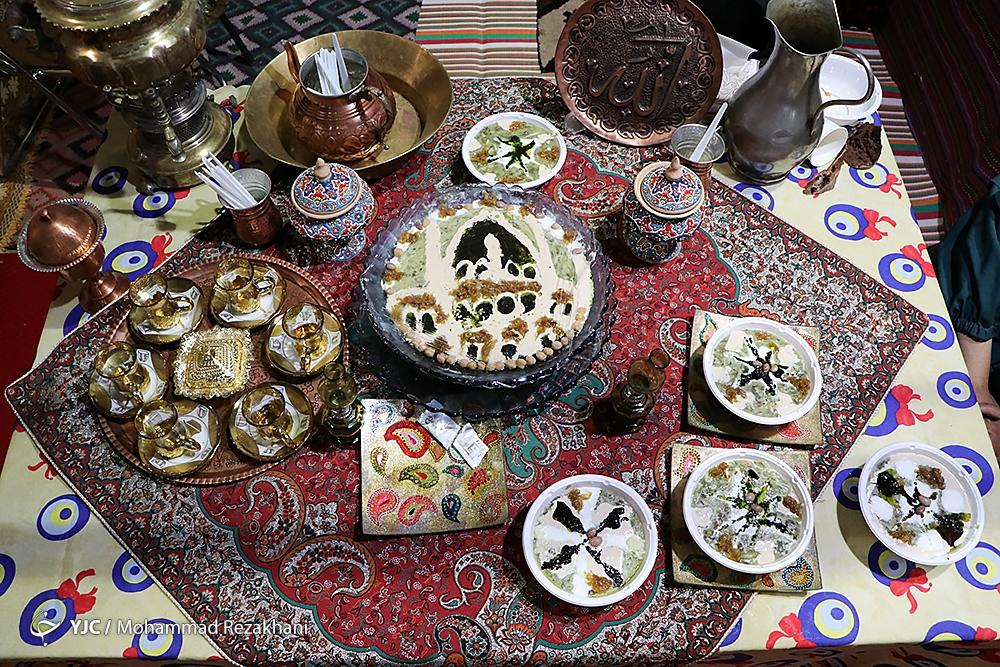 جشنواره ملی آش ایرانی در زنجان