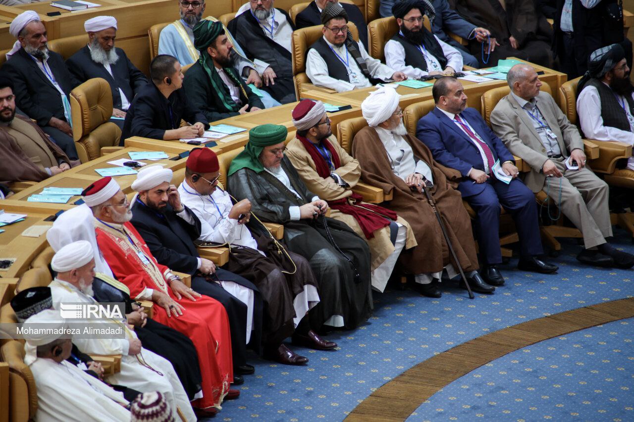 کنفرانس بین‌المللی وحدت اسلامی با حضور رییس جمهور