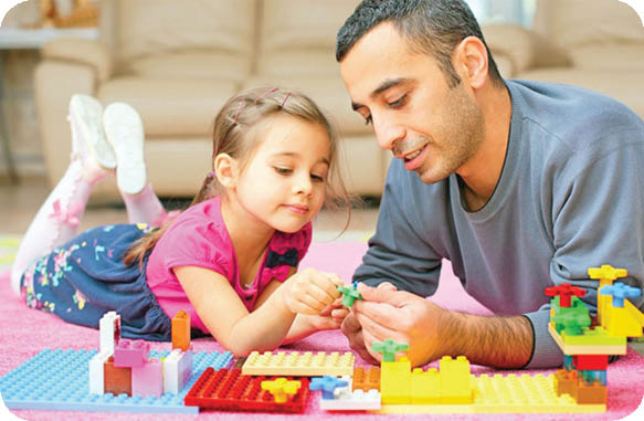 مزایای بازی پدر با فرزند برای نمرات مدرسه