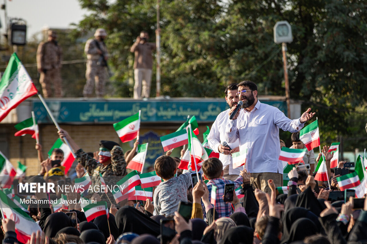 اجتماع بزرگ جوانان گام دوم انقلاب