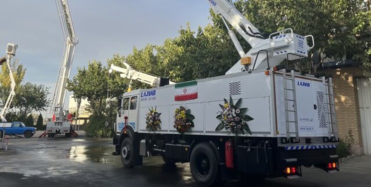 تکنولوژی مایع پاش دیایس ساخت ایران در اراک رونمایی شد