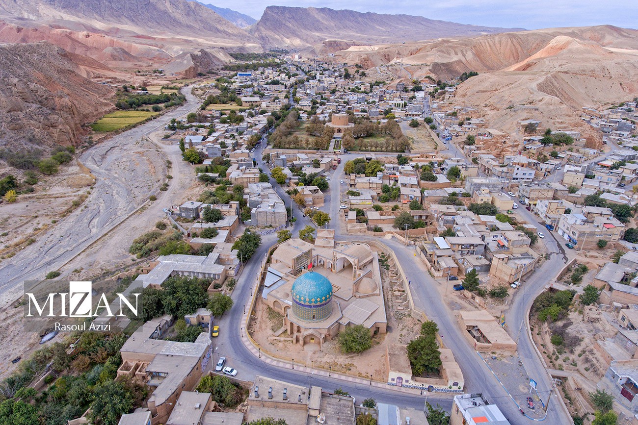 عمارت خورشید در کلات نادری