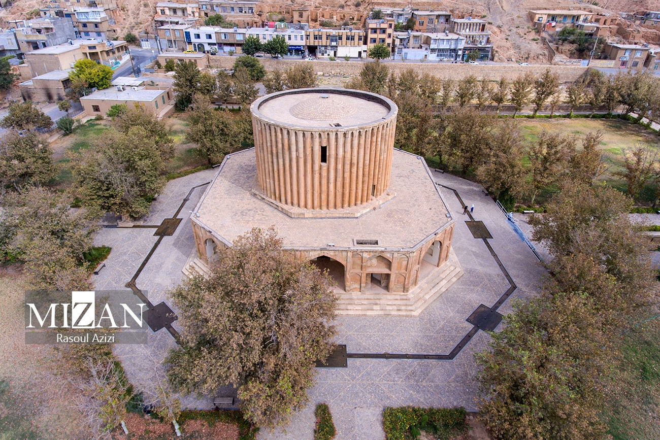 عمارت خورشید در کلات نادری