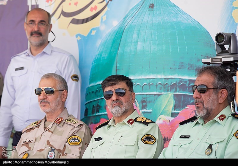 عکس/ امحای بیش از ۱۳۰۰ تن کالای قاچاق