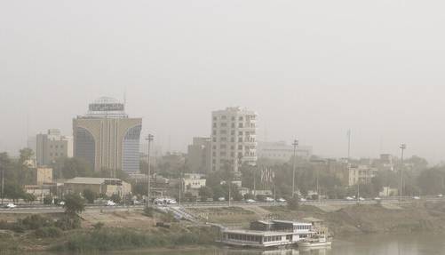 پیشبینی خاک و باد برای خوزستان
