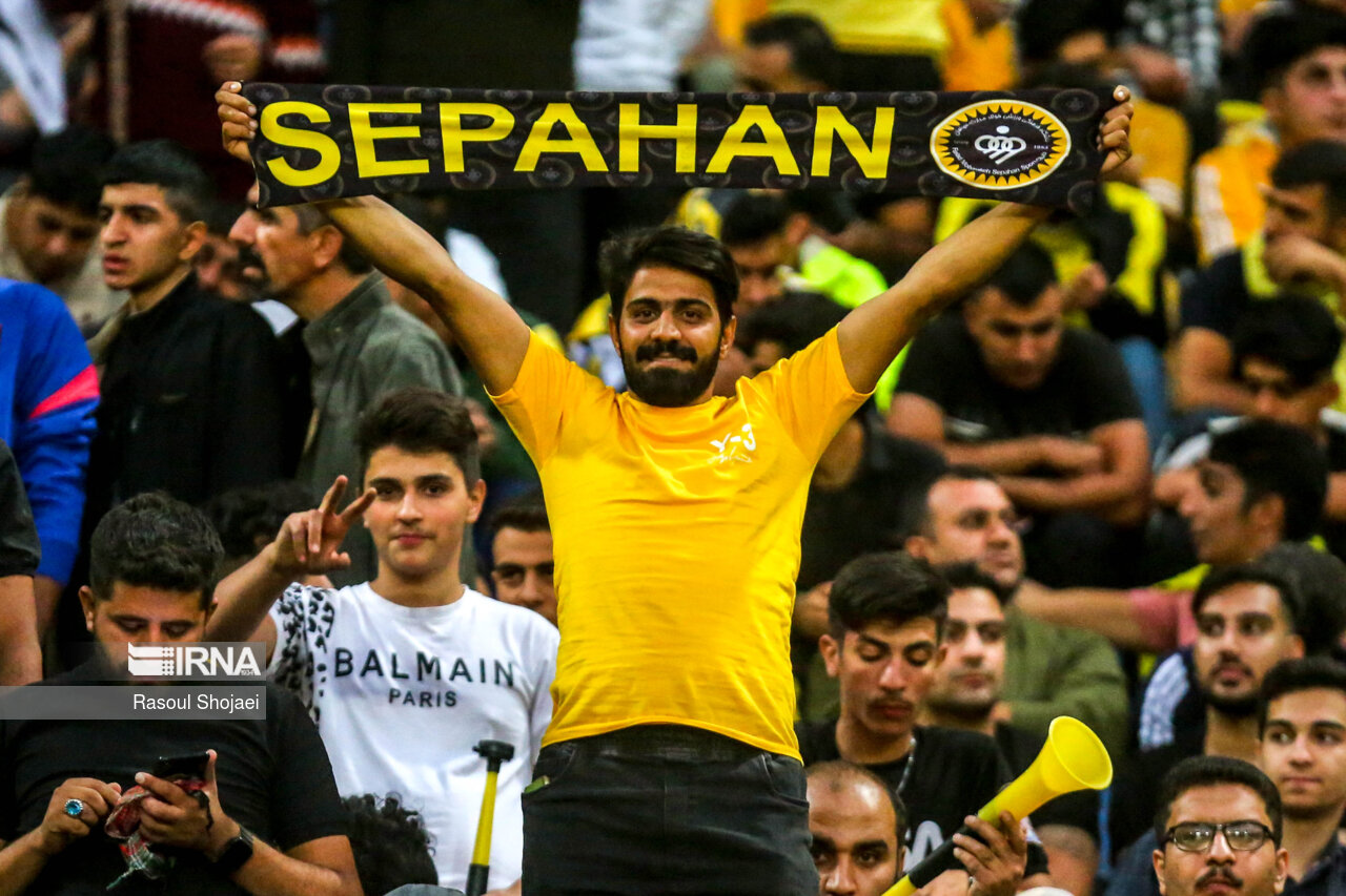 تصاویری از حواشی دیدار سپاهان و الاتحاد عربستان