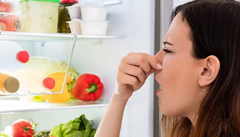 ۶ ترفند سریع و موثر برای از بین بردن بوی بد یخچال