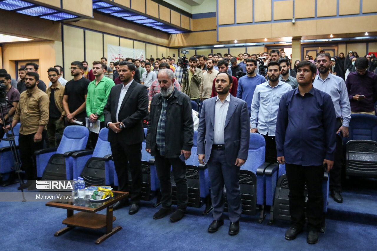  نشست پرسش و پاسخ سخنگوی دولت با دانشجویان