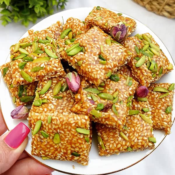 سوهان کنجدی فقط در یک ربع!