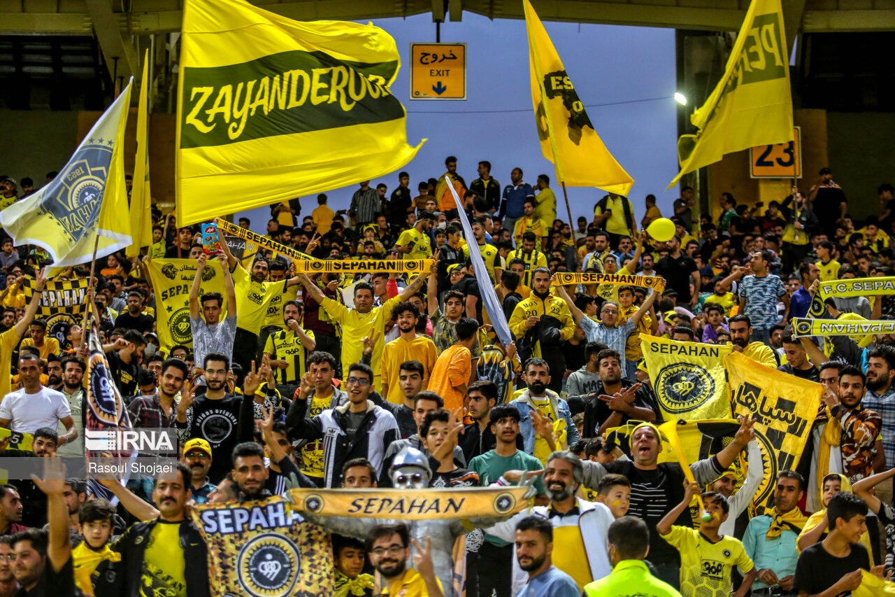 تصاویری از حواشی دیدار سپاهان و الاتحاد عربستان