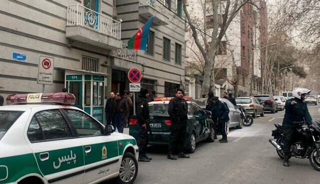 ادعای شبکه آذربایجانی: فرد حمله‌کننده به سفارت باکو در تهران، اعدام می‌شود