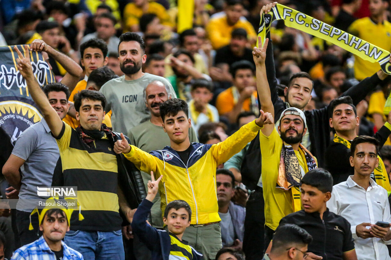تصاویری از حواشی دیدار سپاهان و الاتحاد عربستان