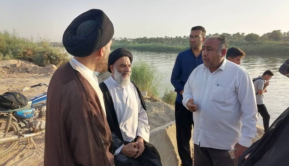 دستور نماینده ولیفقیه در خوزستان برای ساخت پل عنافچه