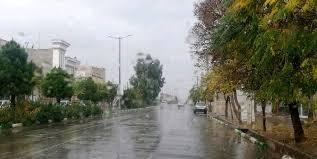 احتمال بارشهای پراکنده و وزش باد در استان مرکزی