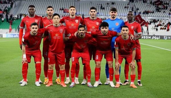 دو روی سکه الدحیل مقابل پرسپولیس