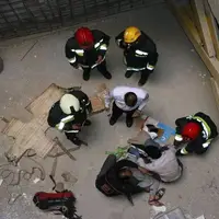 سقوط از ساختمان در مشهد مرد میانسال را به کام مرگ برد