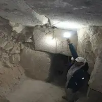 4گوشه دنیا/ کشف اتاقک‌های گمشده ۴۴۰۰ ساله در هرم مصر باستان