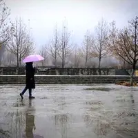 تشدید فعالیت سامانه بارشی و کاهش محسوس دما در آذربایجان شرقی