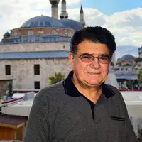 آواز شنیدنی استاد شجریان در آرامگاه مولانا