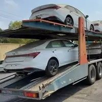 بیش از 1000 خودروی خارجی از بندر شهید باهنر وارد شد