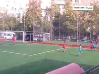 گل مارادونایی در لیگ نوجوانان تهران