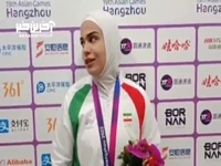 همه تلاشم را کردم تا مدال طلا بگیرم اما نشد 