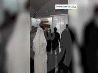 ورود الهلال به هتل محل اقامت در تهران