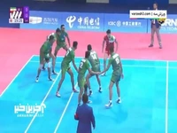 خلاصه کبدی ایران - پاکستان
